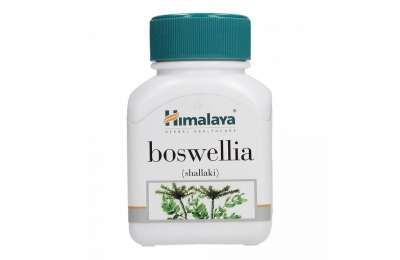 Himalaya Boswellia Экстракт смолы босвелии 60 таблеток